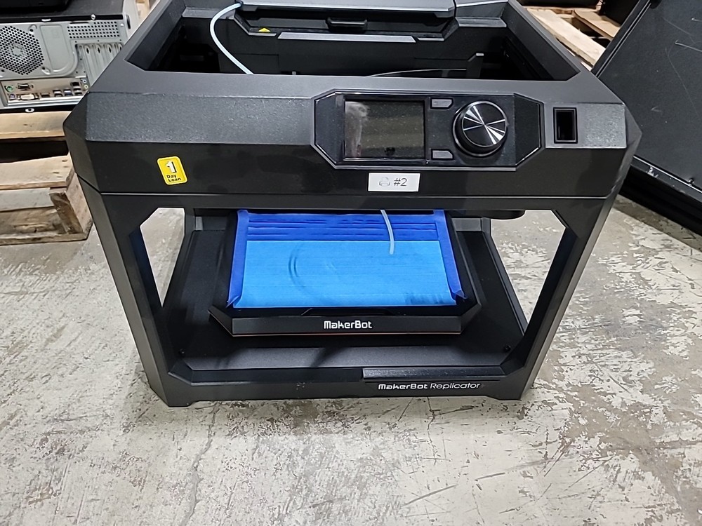 MAKERBOT Replicator +  MP07825 Replicator 3D Printer
