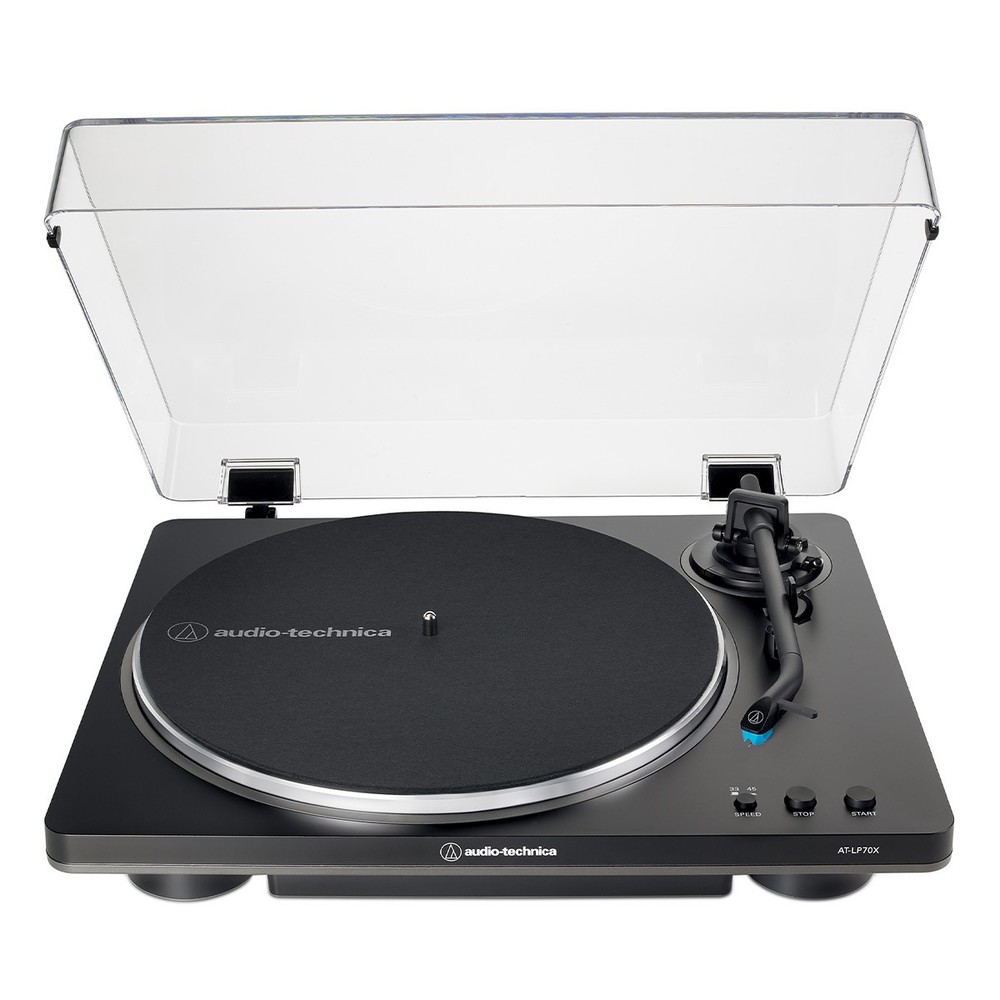 Audio-Technica AT-LP70X Fully-Automatic Turntable