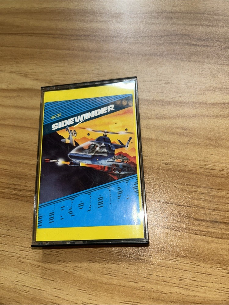 Sidewinder For Commodore Vic 20 C8