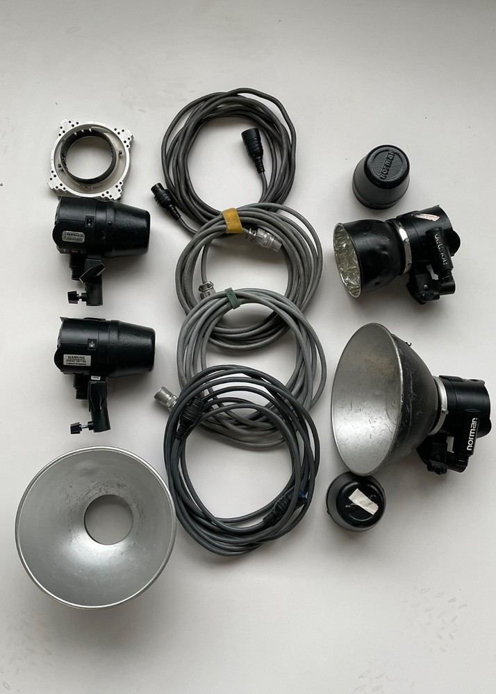 norman photo IL 2500 light heads