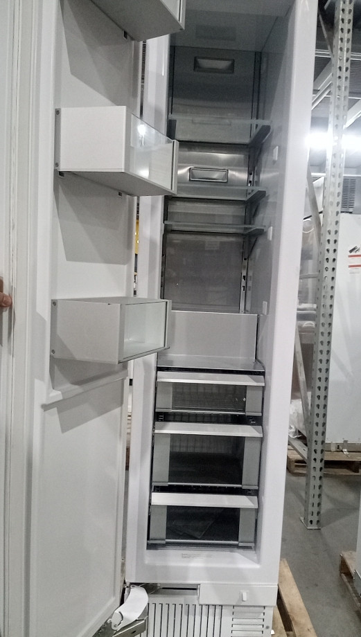 GE Monogram ZIF180NPKII 18" Panel Ready Smart Freezer Column