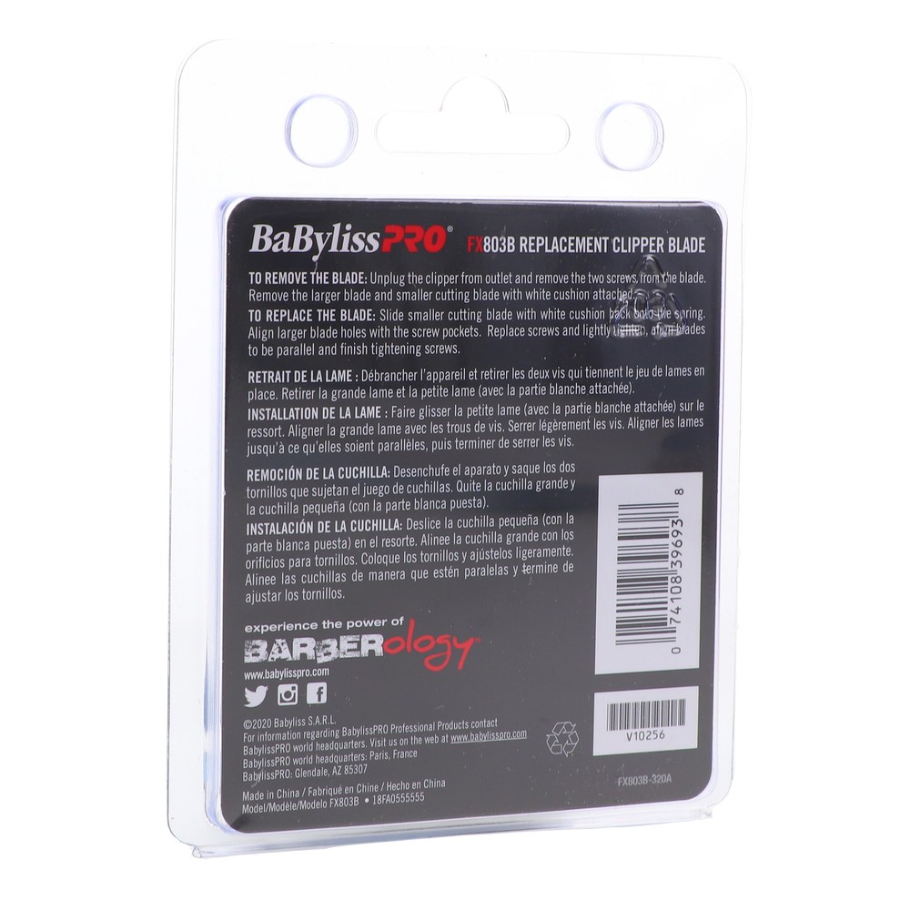 BaBylissPRO Black Graphite Replacement Taper Blade