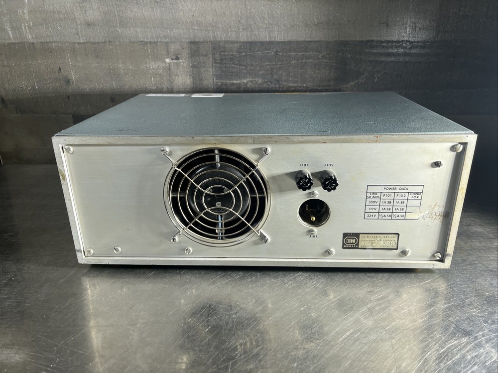 E-H EH Research Lab's 139B Pulse Generator