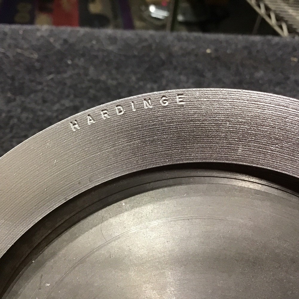 Hardinge 6” 5C Step Chuck Emergency Collet Regular Depth Lathe Machine