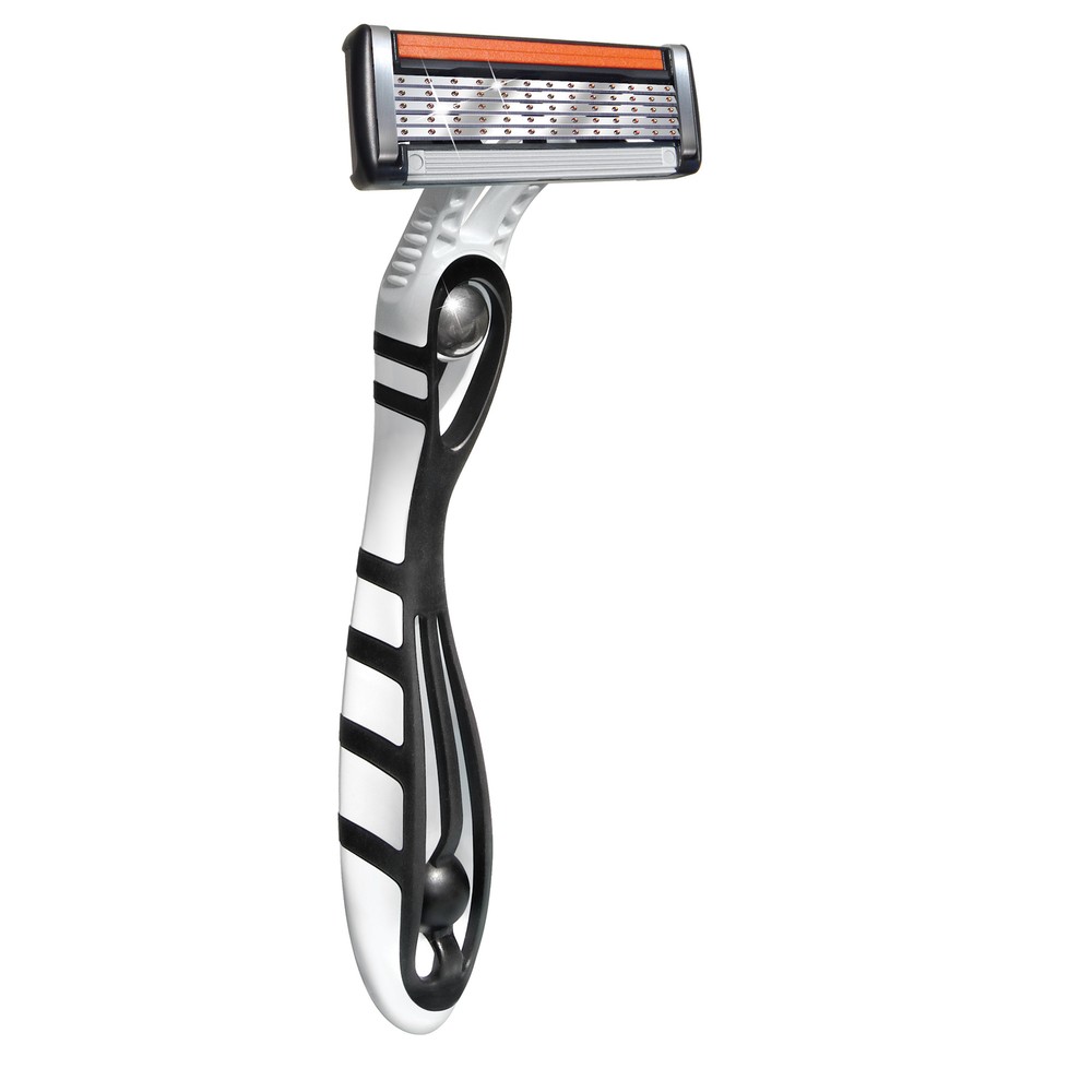 BIC Flex 5 Men's 5-Blade Disposable Razor, Smooth Shave, 10 Count
