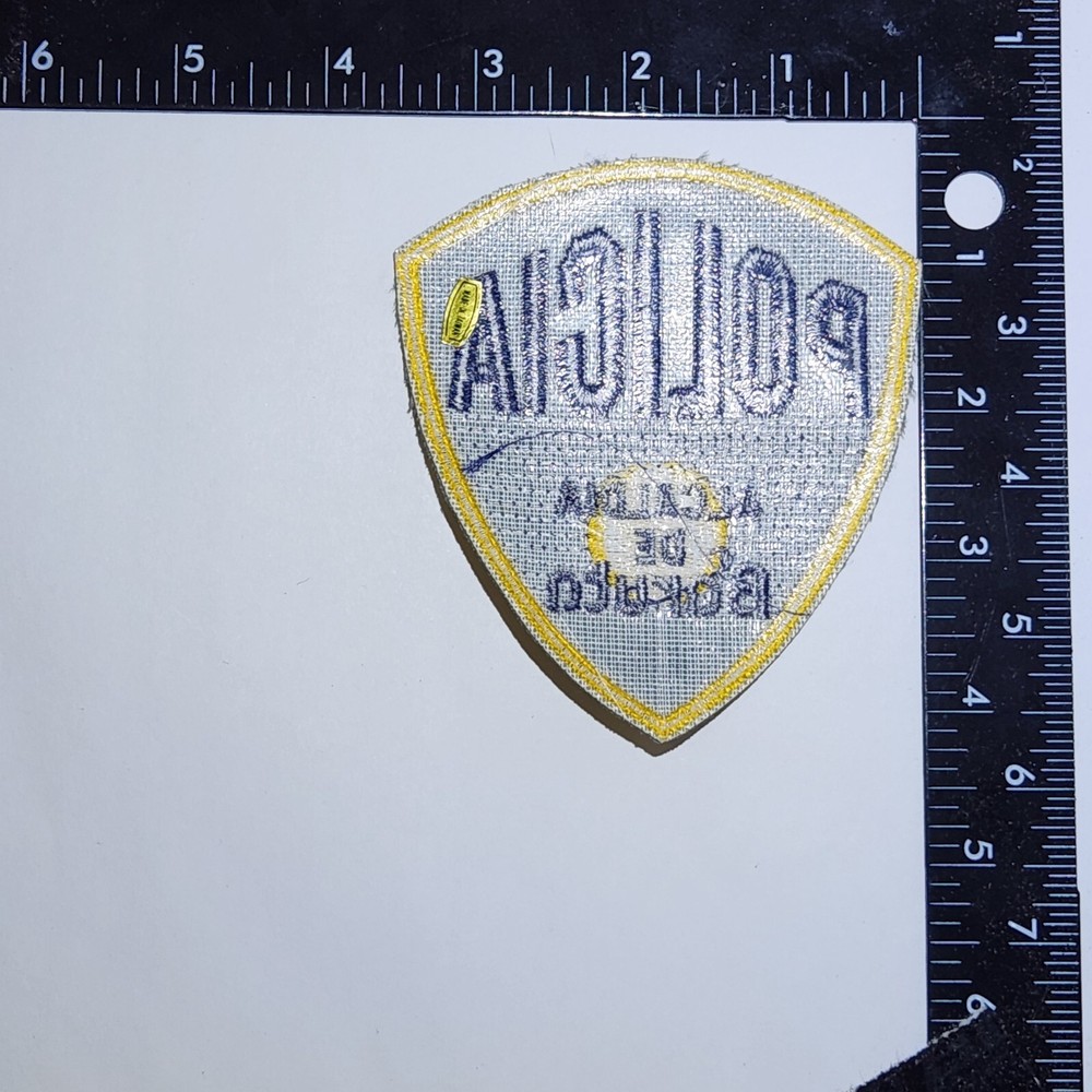 Alcaldia de Baruta, Venezuela Policia Patch. Great Condition!