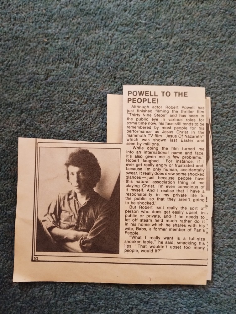 Sk13 Ephemera 1978 Article Robert Powell