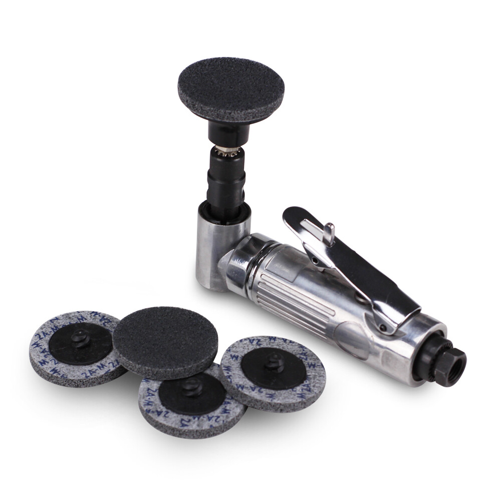 10 Pack - 2 Inch Unitized Quick Change Discs 2AM A/O Medium Deburr Type R Roloc