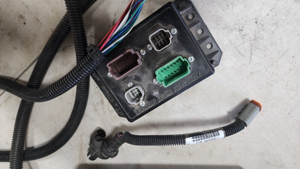 Ag Leader Direct Command Switchbox Apache sprayer Aux Module