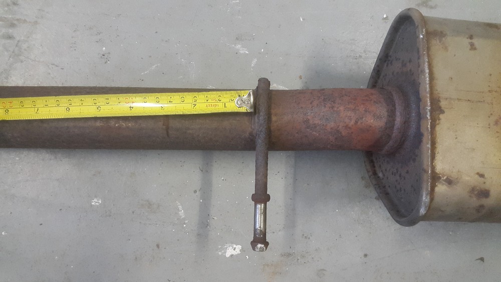 Ford Fiesta ST180 Mid silencer replacement pipe centre box delete de-res pipe