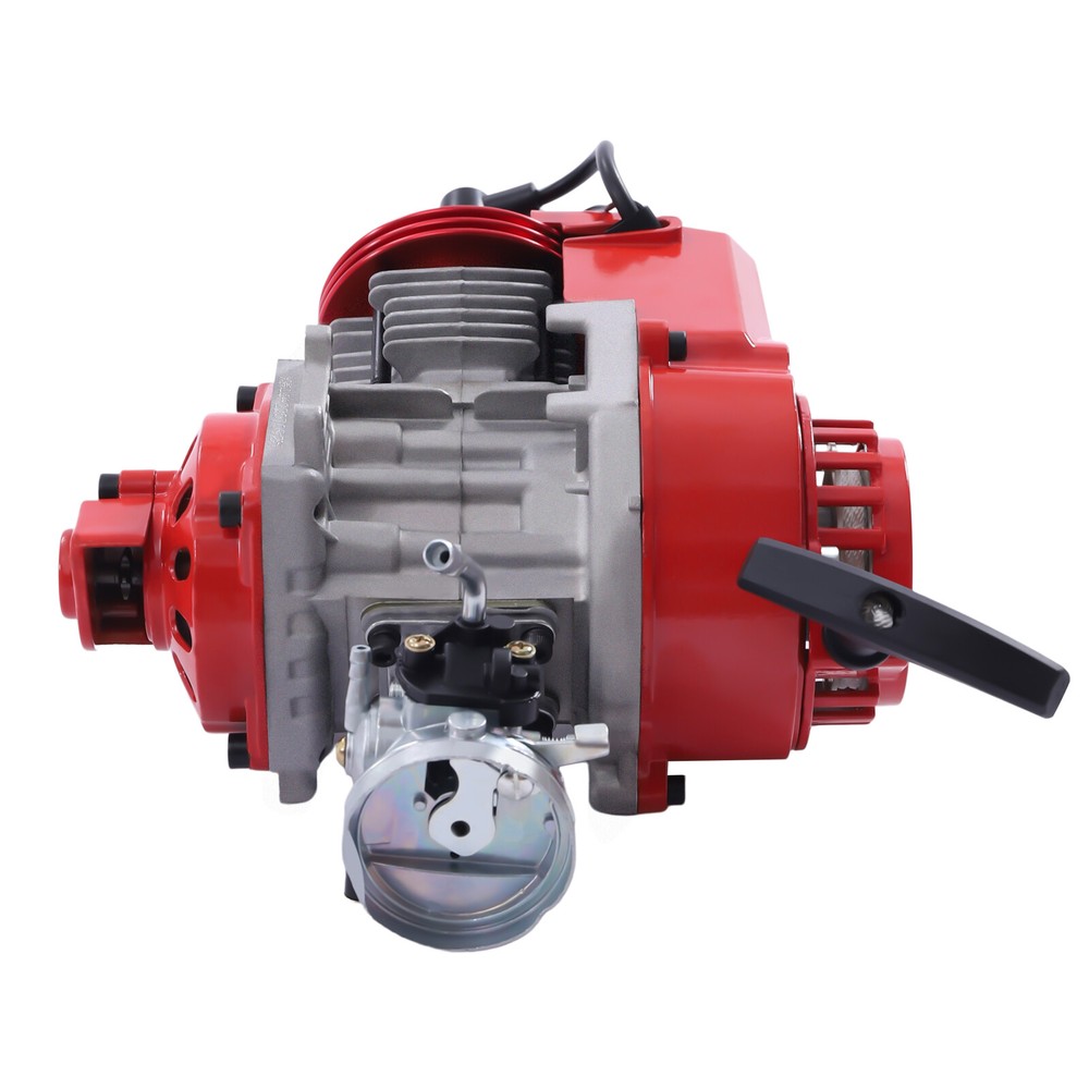 49cc 2 Stroke 6 Teeth Pull Start Engine For Mini Motor Pocket Scooter Dirt Bike