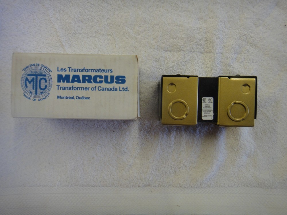 NIB MARCUS Transformer 50VA 60Hz MC50B