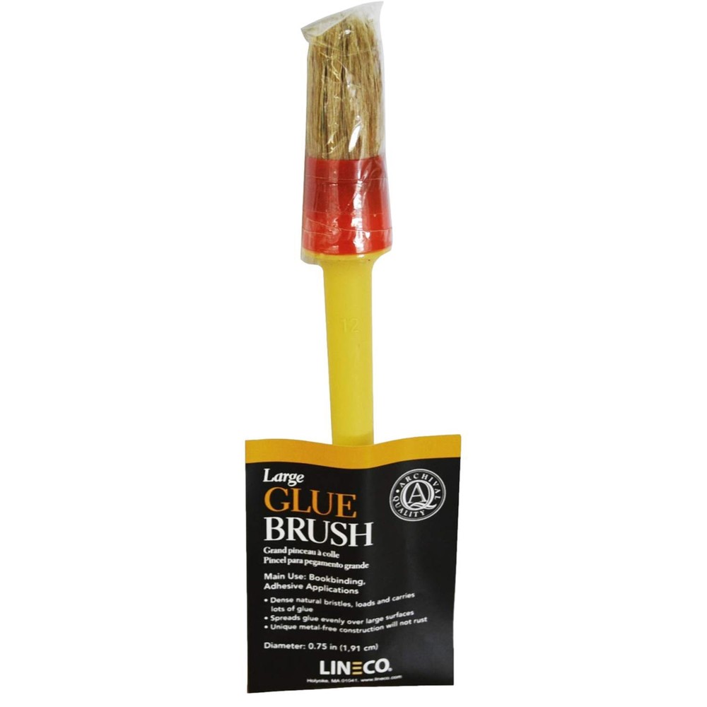 Lineco Glue Brush 3/4" (1.90cm)