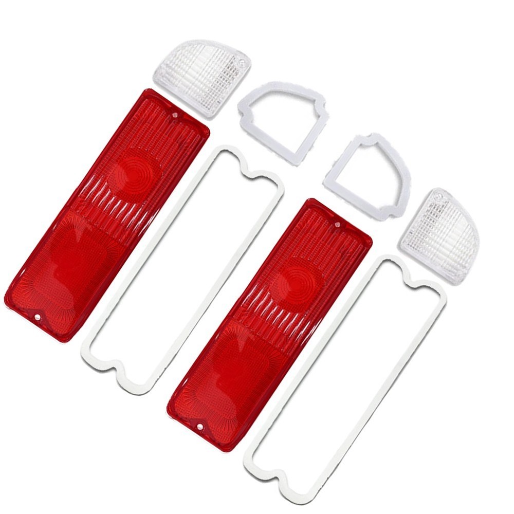Tail Light Lens Includes Gaskets No Programming Required 1 Set Included