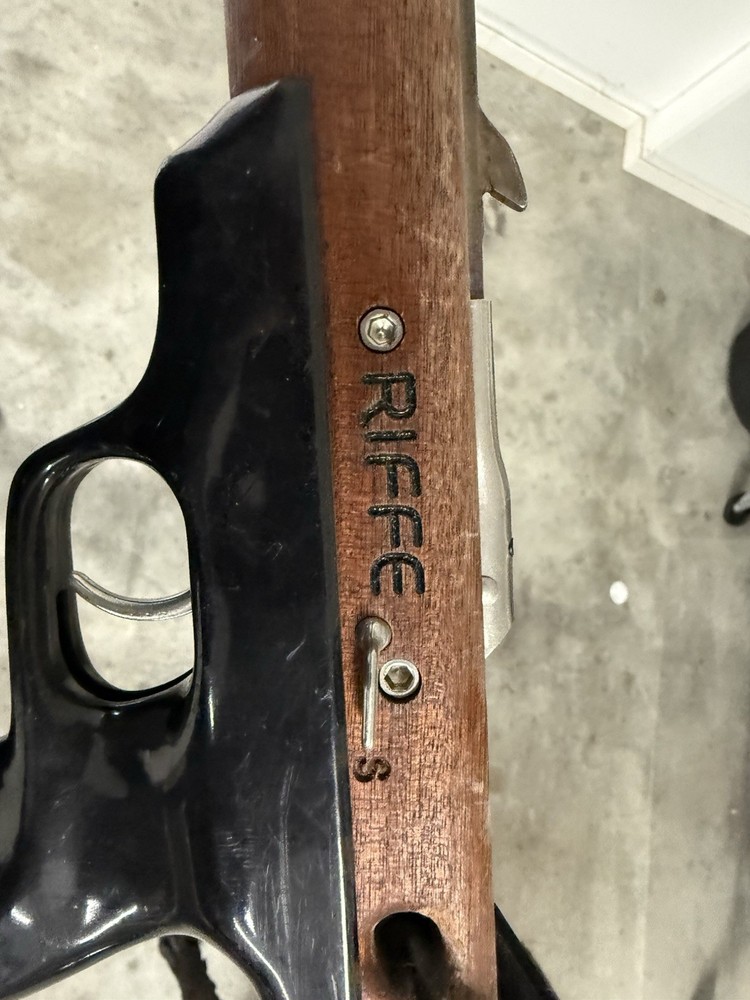 Riffe Mahogany Competition #0 Speargun