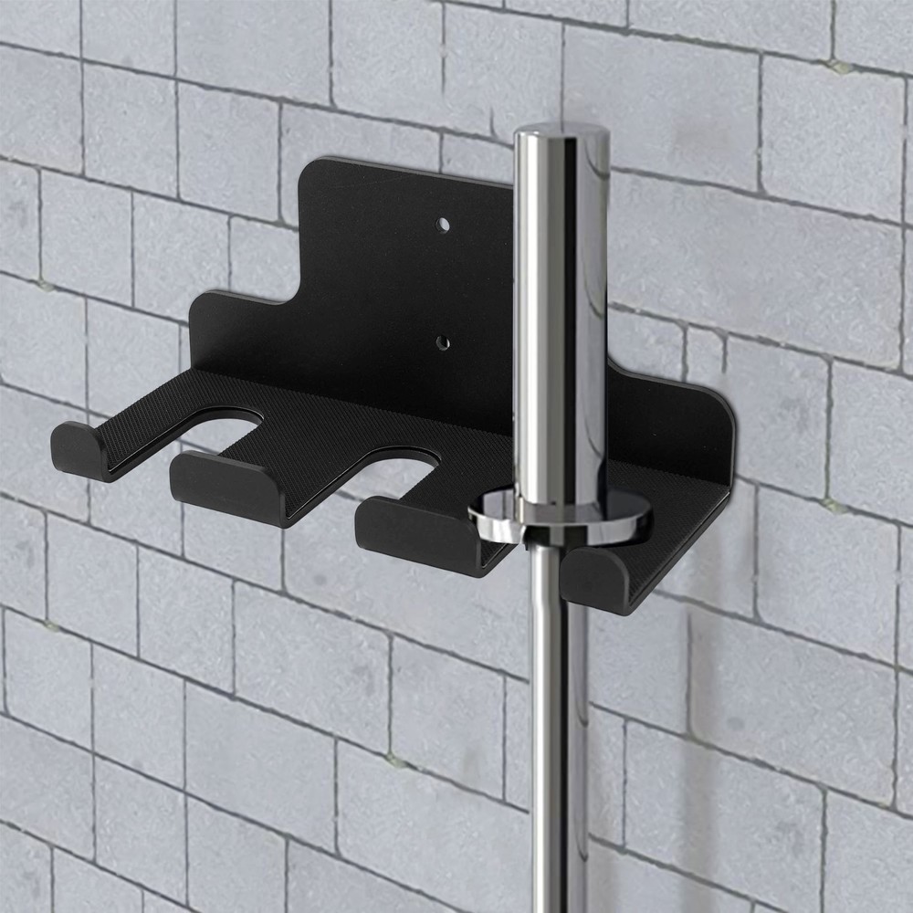 Compact Vertical Wall Mount Barbell Rack for Bars Under 33 Millimeters Diameter