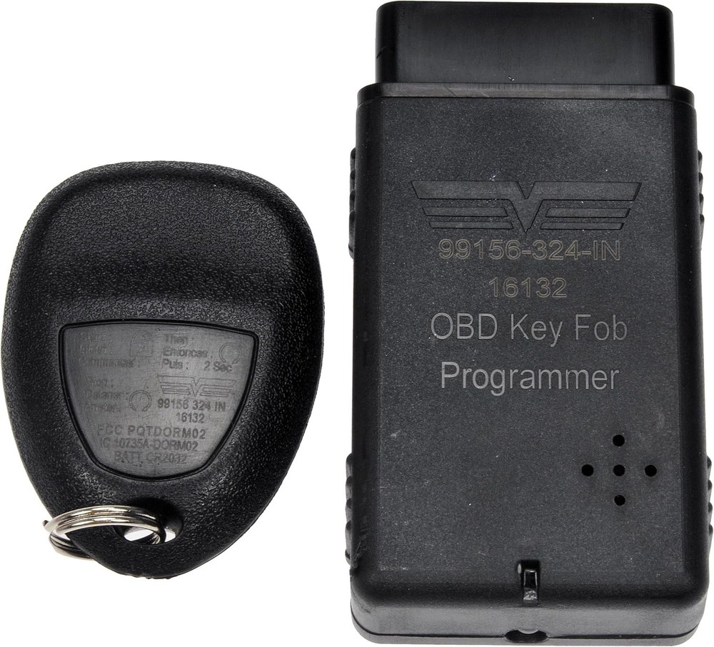 Dorman 99156 Keyless Entry Remote 6 Button Compatible with Select Black