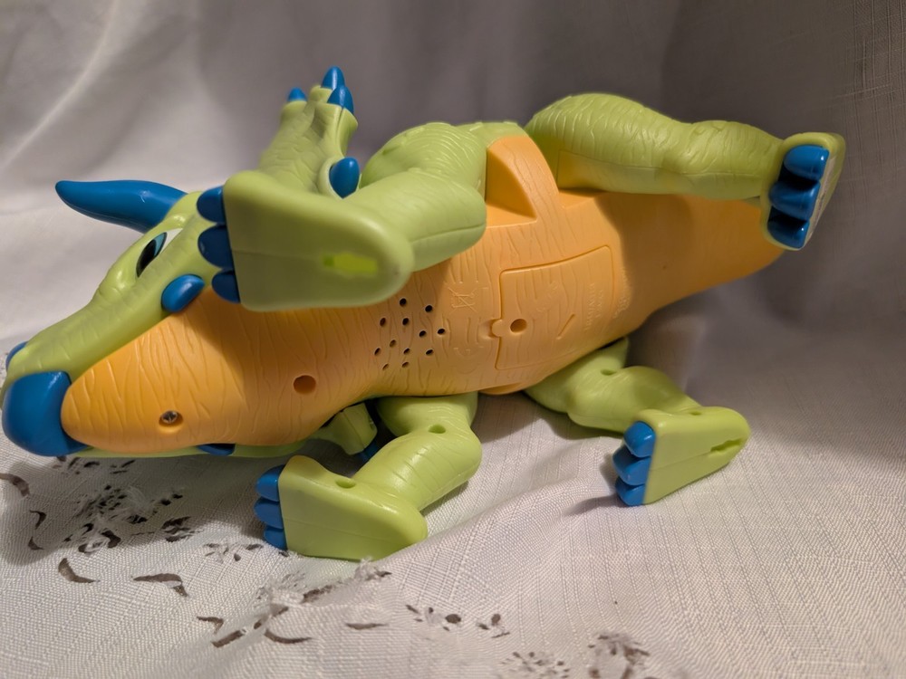 Green Dinosaur With Sounds