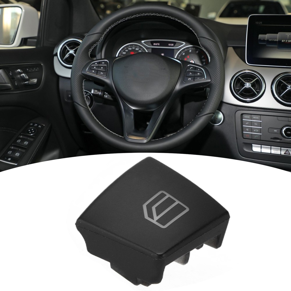 Replacement Window Switch Button Cap For Mercedes ML 2012-2015 Car KFXH