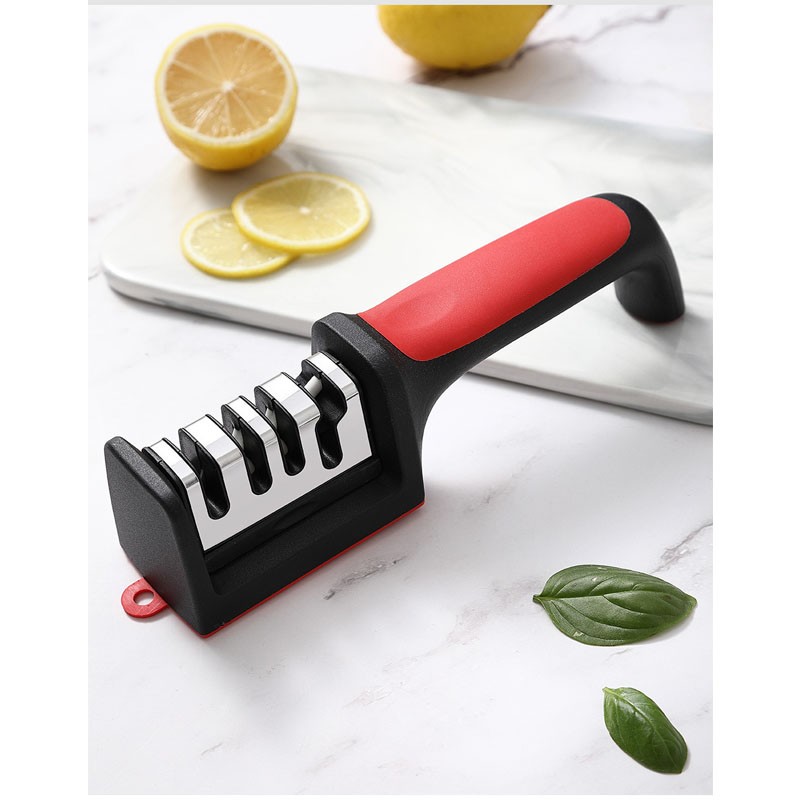 1PC manual sharpener stone household quick sharpener sharpening tool