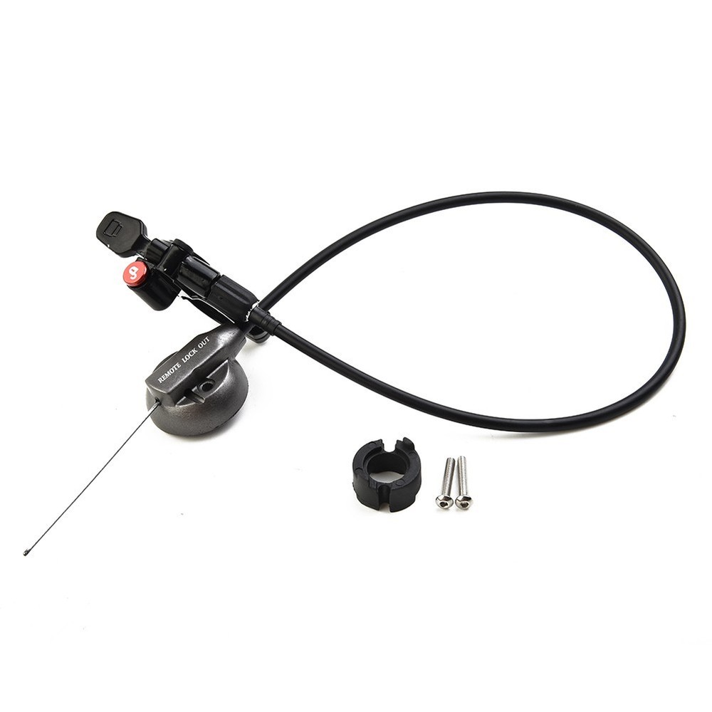 Lightweight and Practical Bike Fork Lock Switch Compatible with For SUNTOUR