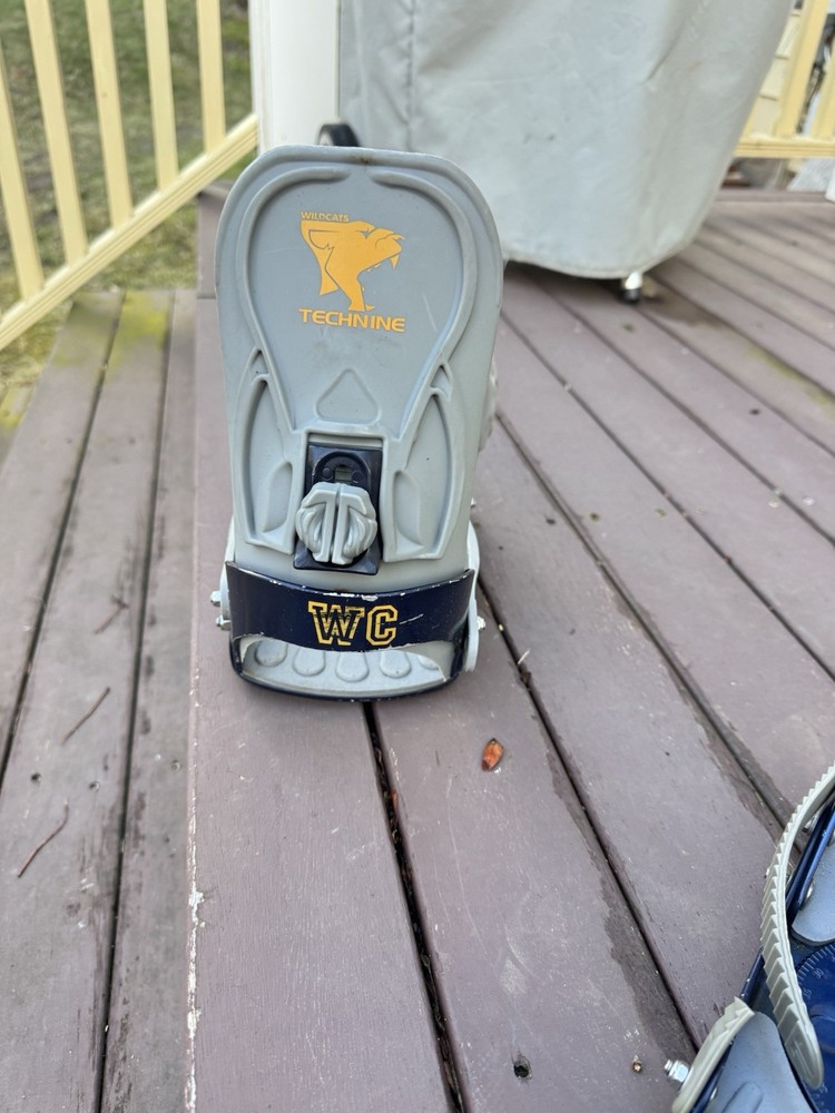 technine snowboard bindings