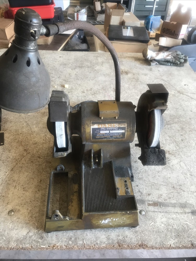 DAREX DRILL SHARPENER GRINDER Motor Tested