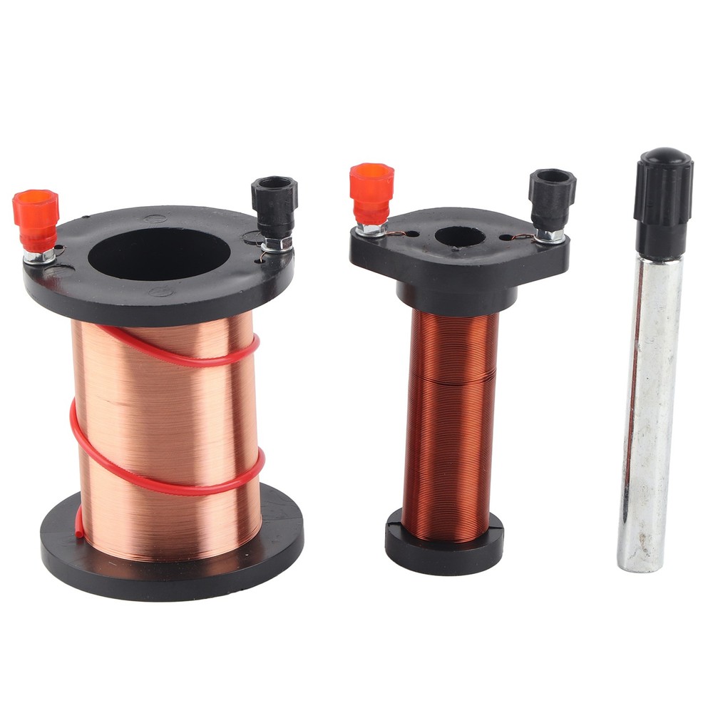 Primary Secondary Coil Electromagnetic Induction Coil Experiment For Physics
