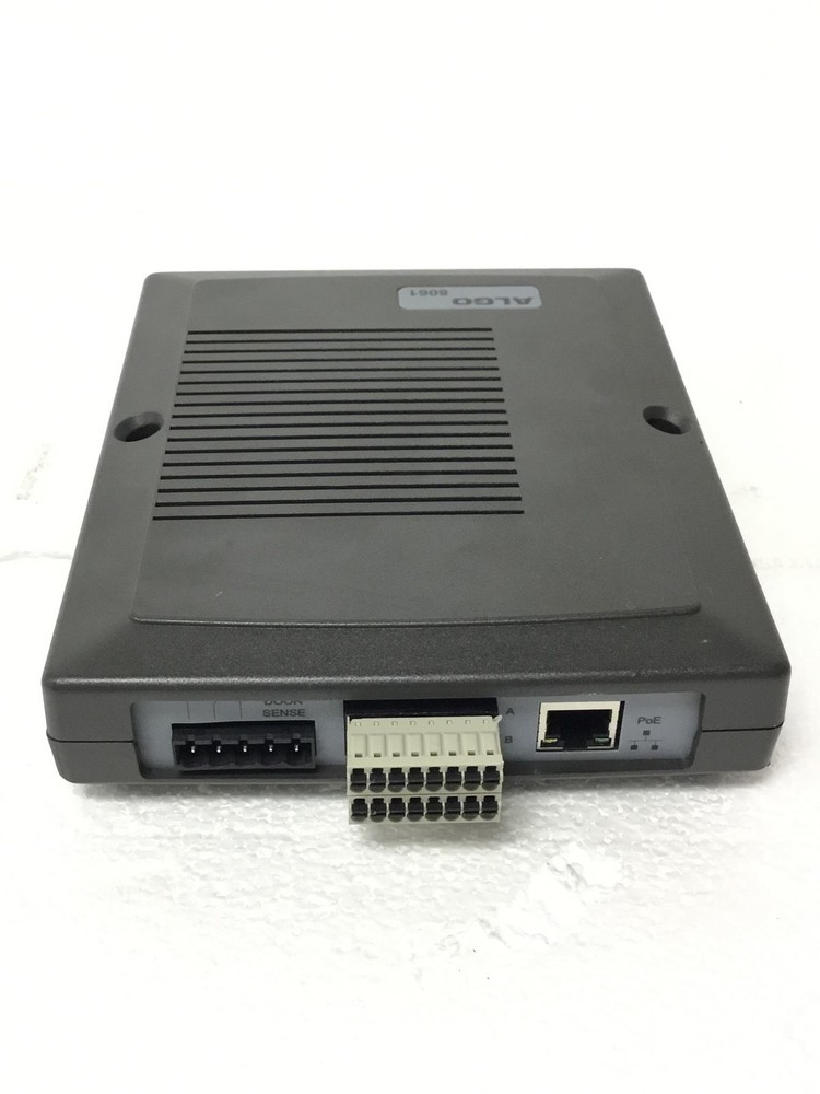 ALGO 8061 SIP INTERFACE MODULE Relay Controller, WORKING, FREE SHIPPING