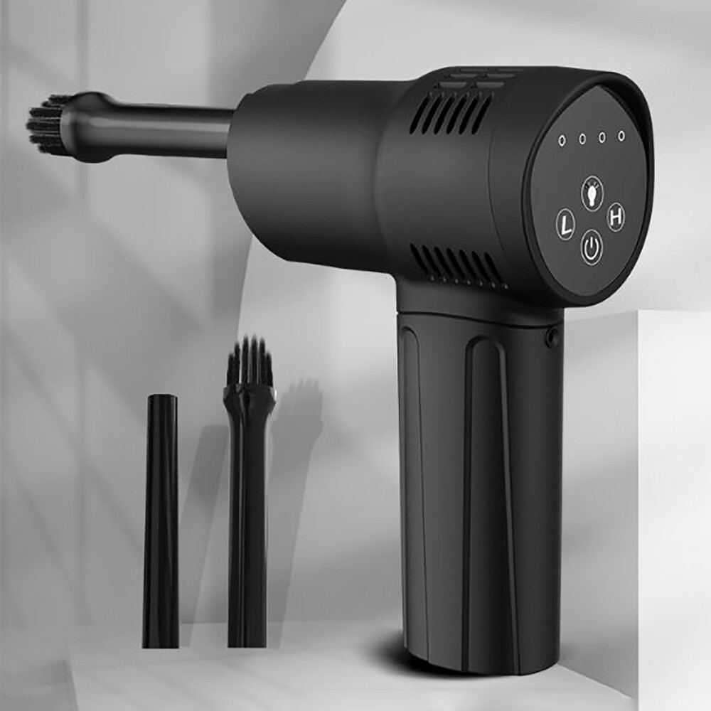 Wireless Air Duster USB Dust Blower Handheld Electric Compressed Dust Cleaner