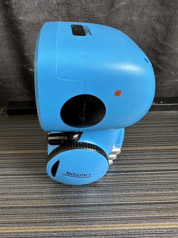 GILOBABY Kids Blue Interactive Smart Talking Touch Sensor Robot Works Great