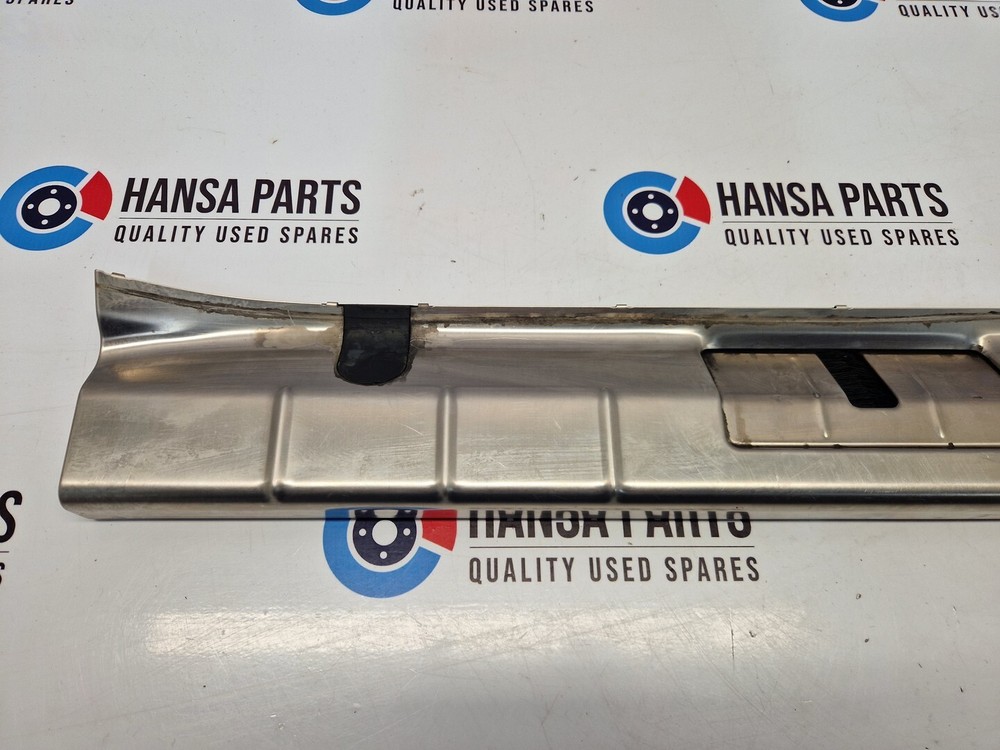 Porsche Panamera 970 2010-2016 Boot Loading Cover Trim Chrome