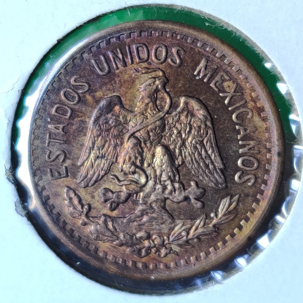 MEXICO Centavo 1923 High Grade AU/Unc