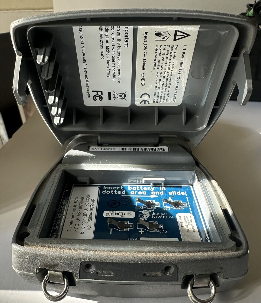 Juniper Systems Allegro MX Ultra Rugged Handheld Field Computer Data Collection