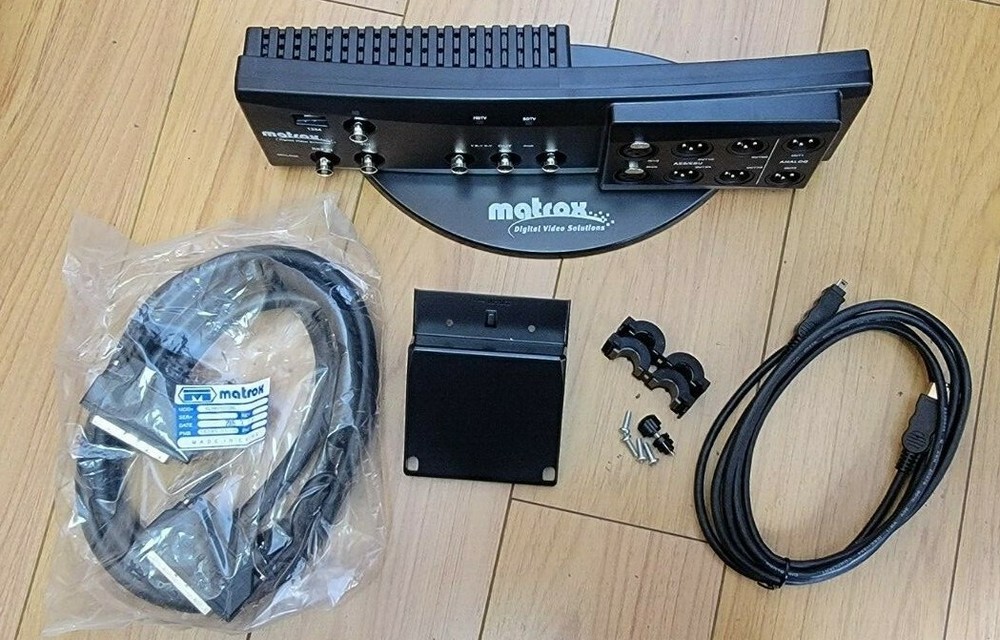 Matrox Digital Video Solutions XLNKHD Breakout Box 63039620571