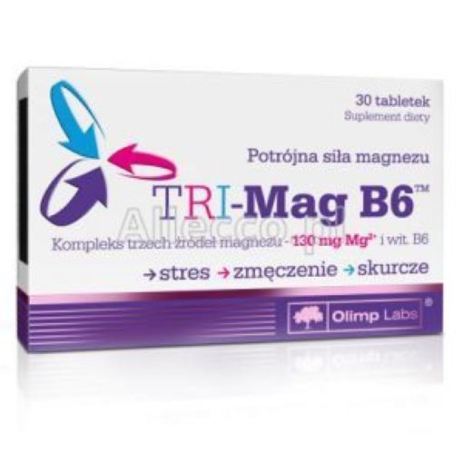 Olimp Tri-Mag B6 tablets, 30 pcs