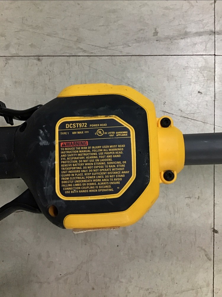 DEWALT Brushless Attachment Capable String Trimmer - 17" DCST972 (Tool Only)
