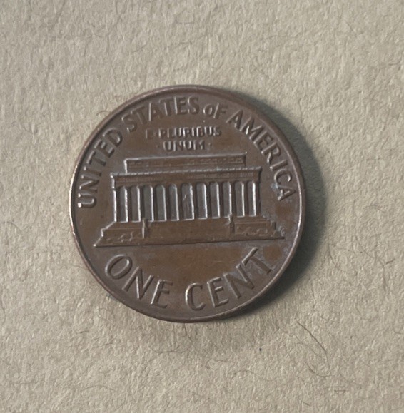 1972 d lincoln penny