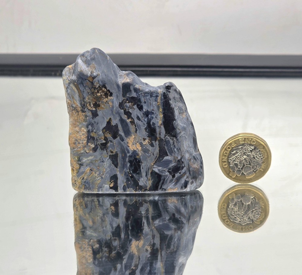 Large Pietersite Crystal Slice (#2)