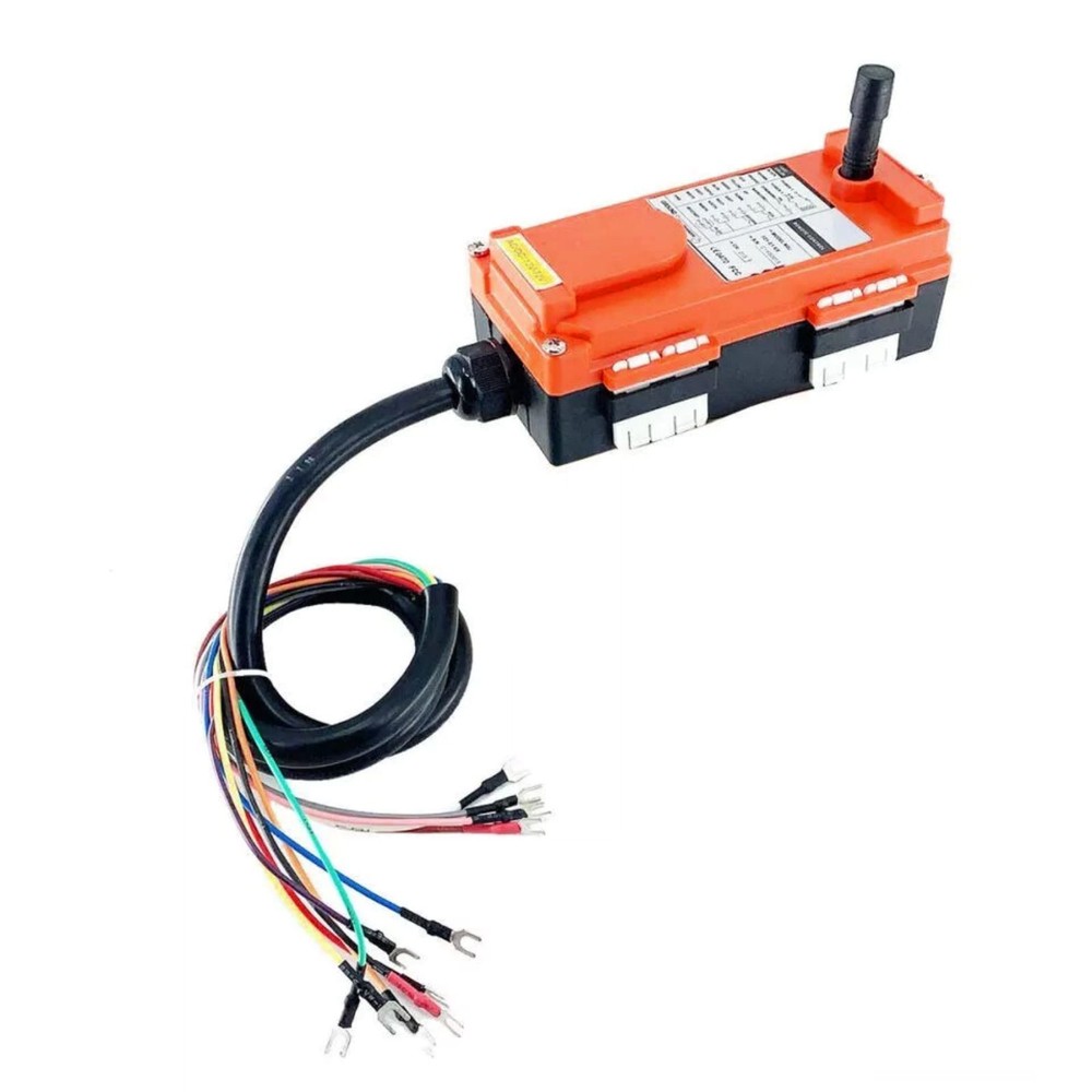 8 Buttom Transmitter+Receiver 12-72V Wireless Remote Control For Hoist Crane