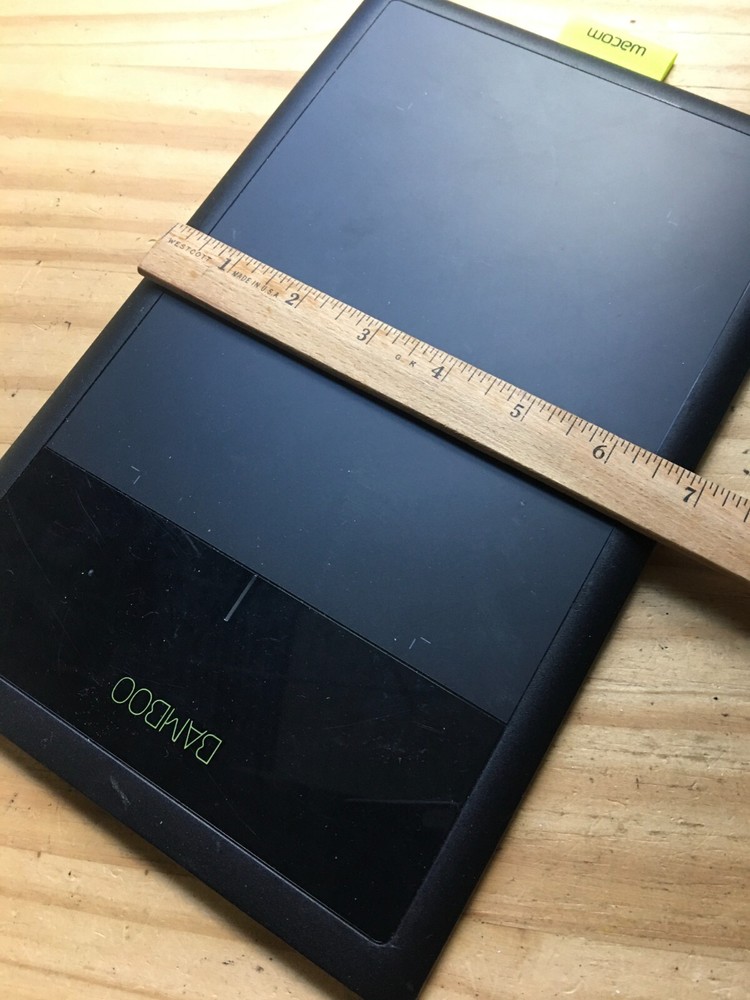 Wacom Bamboo Pen Model CTL-470 Graphics Drawing Tablet Only - As is