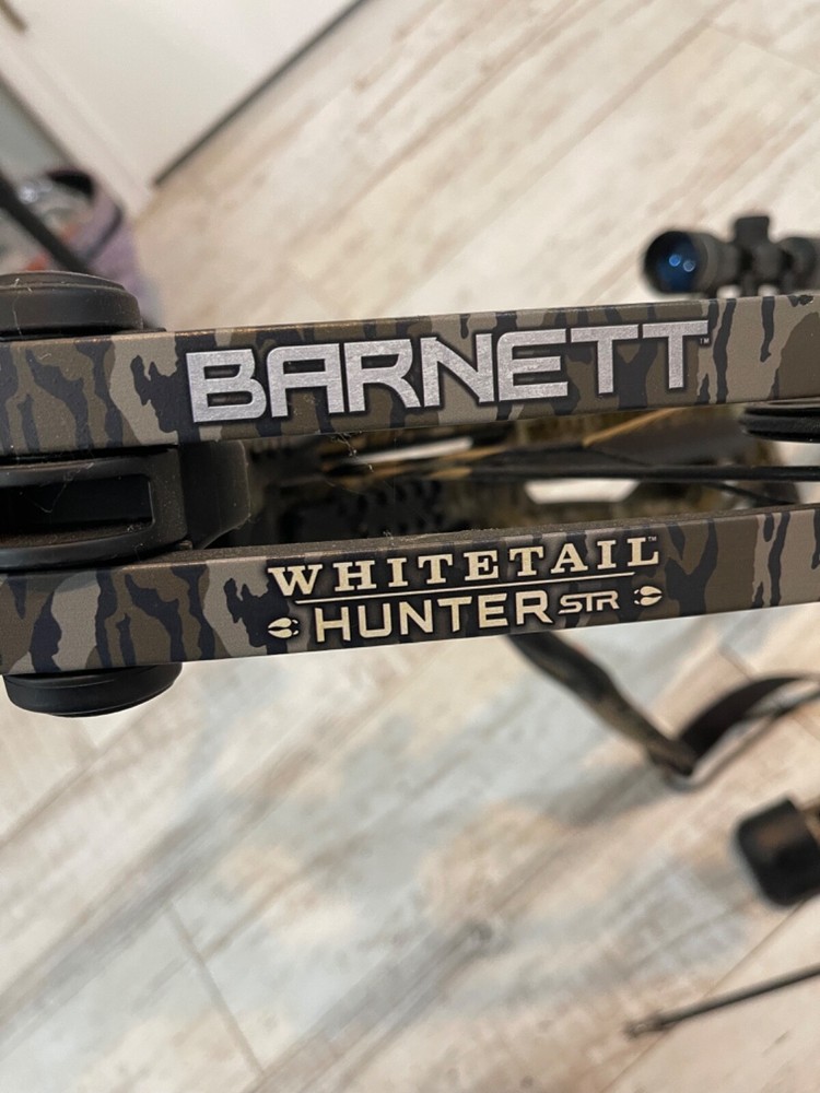 used barnett white tail SRT crossbow