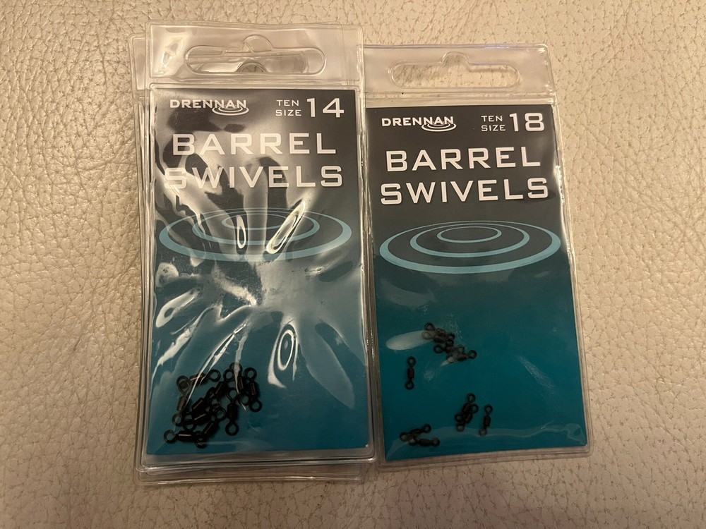 Drennan Barrel Swivels Terminal ALL SIZES