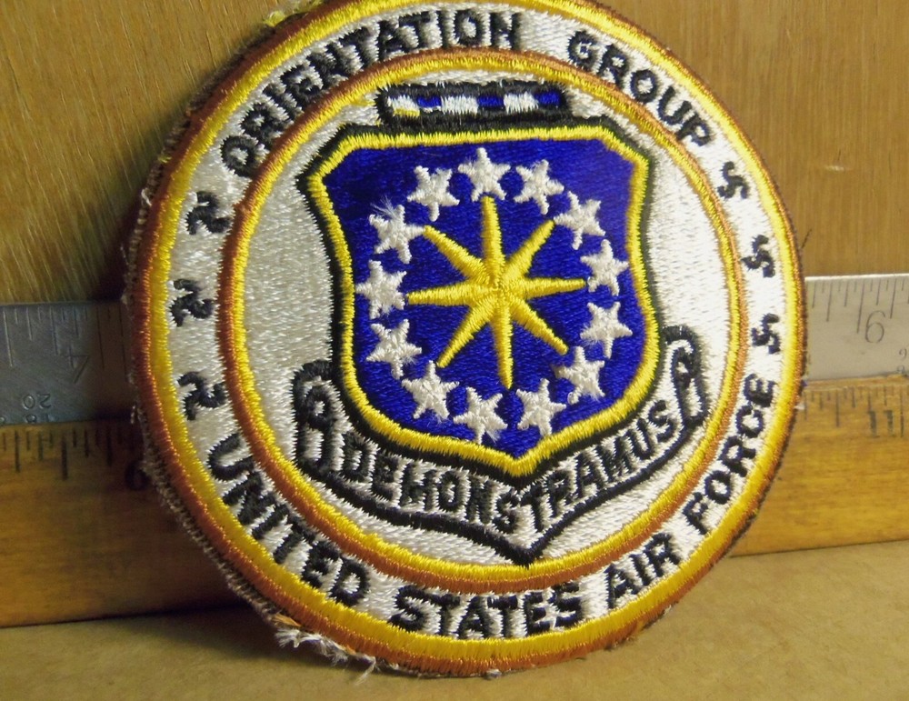 US Air Force – Orientation Group – Embroidered Patch