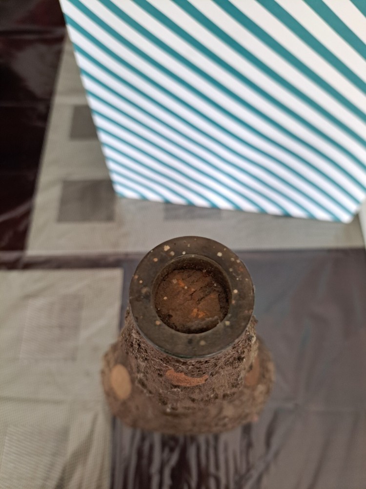 Vintage Grappa bottle from Italy