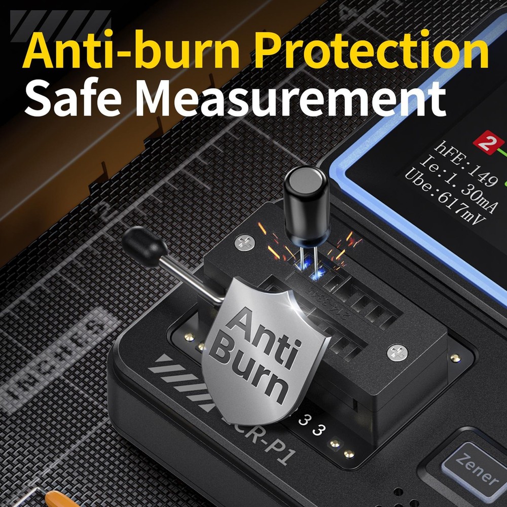 Handheld Oscilloscope Multi-Function Capacitance Meter Multi-Function Opportune