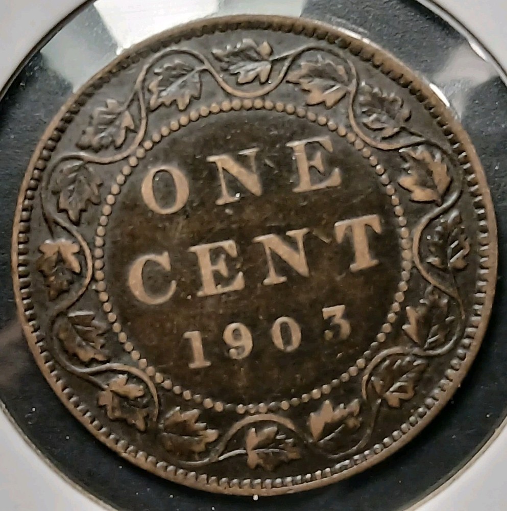 1903 Canada Edward VII Large Cent