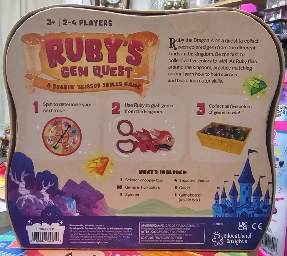 Ruby's Gem Quest