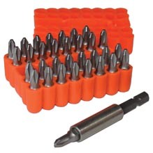 Alfa Tools BBL9005C 35pc Proassorted Bit Block Carded