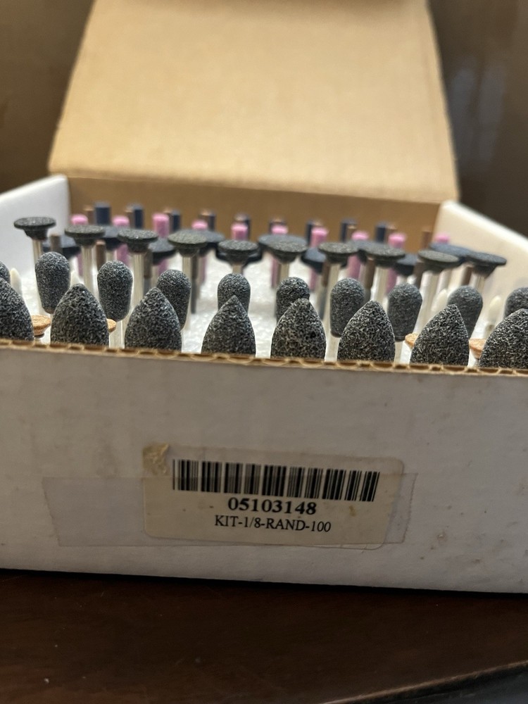 99 Pc 1/8” mounted Stones